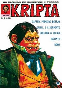Cover Thumbnail for Kripta (RGE, 1976 series) #20