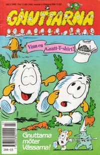 Cover Thumbnail for Gnuttarna (Atlantic Förlags AB; Pandora Press, 1990 series) #3/1990
