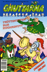Cover for Gnuttarna (Atlantic Förlags AB; Pandora Press, 1990 series) #5/1990