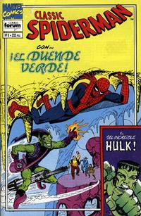 Cover for Spider-Man Classic (Planeta DeAgostini, 1993 series) #8