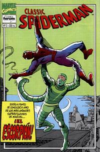 Cover Thumbnail for Spider-Man Classic (Planeta DeAgostini, 1993 series) #12