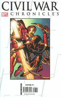 Cover Thumbnail for Civil War Chronicles (Marvel, 2007 series) #8