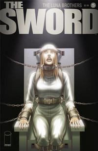 Cover Thumbnail for The Sword (Image, 2007 series) #5