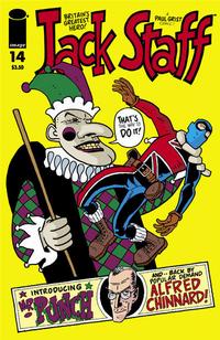 Cover Thumbnail for Jack Staff (Image, 2003 series) #14