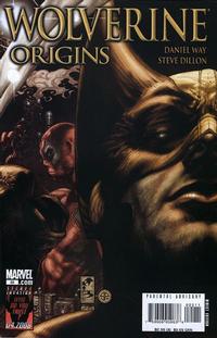 Cover Thumbnail for Wolverine: Origins (Marvel, 2006 series) #22 [Direct Edition]