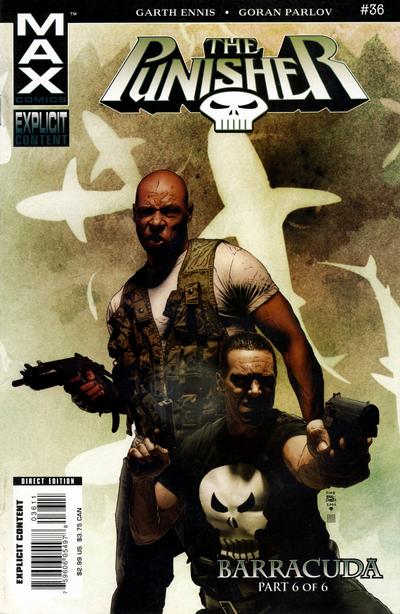 Cover for Punisher (Marvel, 2004 series) #36