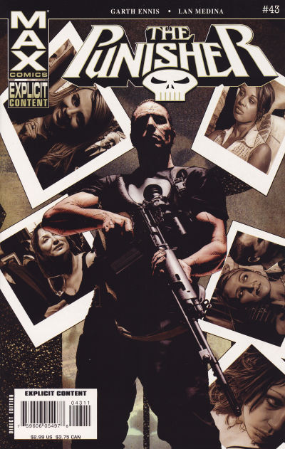Cover for Punisher (Marvel, 2004 series) #43