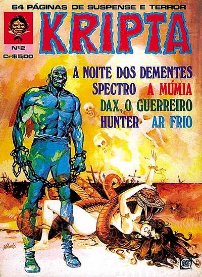 Cover for Kripta (RGE, 1976 series) #2