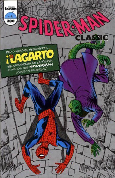Cover for Spider-Man Classic (Planeta DeAgostini, 1993 series) #4