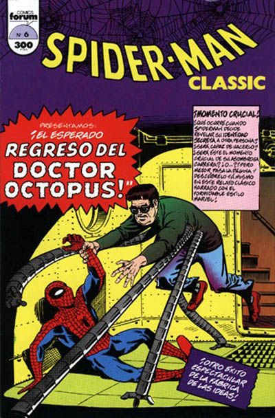 Cover for Spider-Man Classic (Planeta DeAgostini, 1993 series) #6