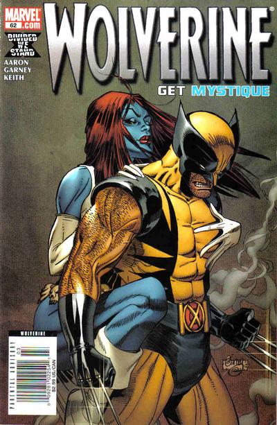 Cover for Wolverine (Marvel, 2003 series) #62 [Newsstand]