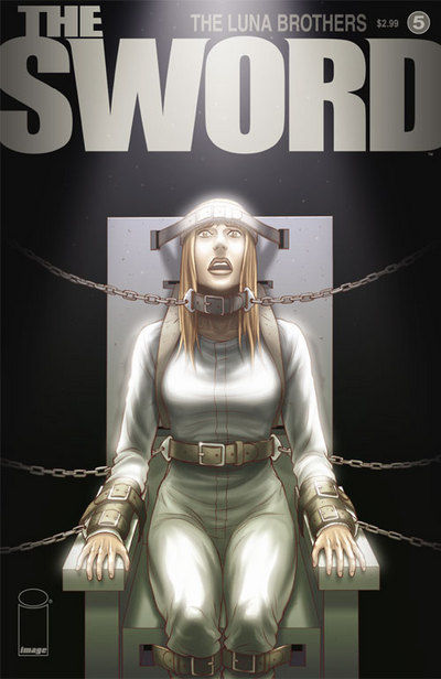Cover for The Sword (Image, 2007 series) #5