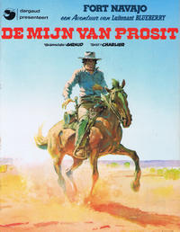 Cover for Luitenant Blueberry (Dargaud Benelux, 1965 series) #11 - De mijn van Prosit