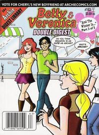 Cover Thumbnail for Betty & Veronica (Jumbo Comics) Double Digest (Archie, 1987 series) #163