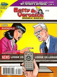 Cover Thumbnail for Betty & Veronica (Jumbo Comics) Double Digest (Archie, 1987 series) #172 [Direct Edition]