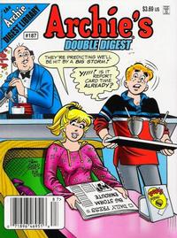 Cover for Archie's Double Digest Magazine (Archie, 1984 series) #187