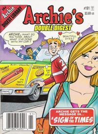 Cover Thumbnail for Archie's Double Digest Magazine (Archie, 1984 series) #191