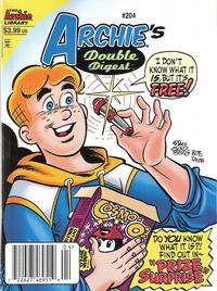 Cover Thumbnail for Archie's Double Digest Magazine (Archie, 1984 series) #204
