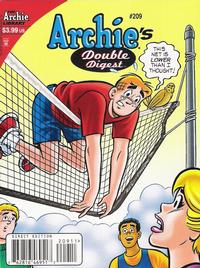 Cover Thumbnail for Archie's Double Digest Magazine (Archie, 1984 series) #209 [Direct Edition]
