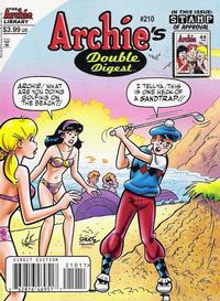 Cover Thumbnail for Archie's Double Digest Magazine (Archie, 1984 series) #210