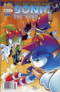 Cover Thumbnail for Sonic the Hedgehog (Archie, 1993 series) #191