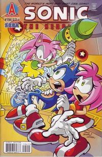 Cover Thumbnail for Sonic the Hedgehog (Archie, 1993 series) #194