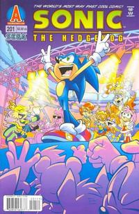 Cover Thumbnail for Sonic the Hedgehog (Archie, 1993 series) #201
