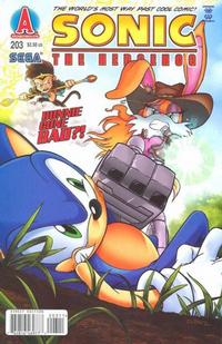 Cover Thumbnail for Sonic the Hedgehog (Archie, 1993 series) #203