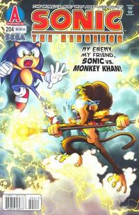 Cover Thumbnail for Sonic the Hedgehog (Archie, 1993 series) #204