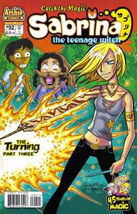 Cover Thumbnail for Sabrina the Teenage Witch (Archie, 2003 series) #92
