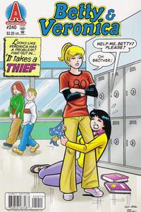 Cover Thumbnail for Betty and Veronica (Archie, 1987 series) #240