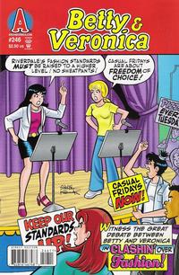 Cover Thumbnail for Betty and Veronica (Archie, 1987 series) #246