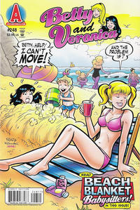 Cover for Betty and Veronica (Archie, 1987 series) #248