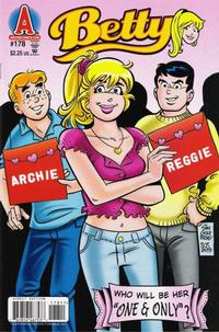 Cover for Betty (Archie, 1992 series) #178