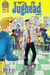 Cover for Archie's Pal Jughead Comics (Archie, 1993 series) #194