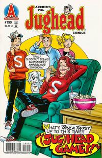 Cover for Archie's Pal Jughead Comics (Archie, 1993 series) #199