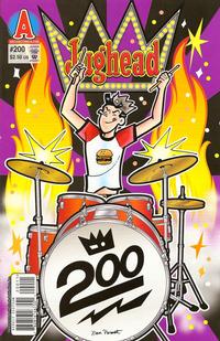 Cover for Archie's Pal Jughead Comics (Archie, 1993 series) #200 [Direct Edition]