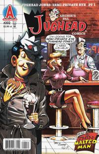Cover for Archie's Pal Jughead Comics (Archie, 1993 series) #202