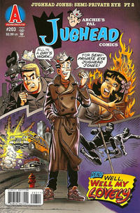 Cover Thumbnail for Archie's Pal Jughead Comics (Archie, 1993 series) #203