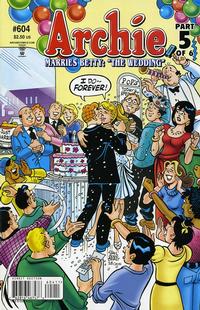 Cover for Archie (Archie, 1959 series) #604 [Direct Edition]