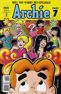 Cover for Archie (Archie, 1959 series) #606 [Direct Edition]