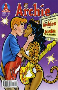 Cover Thumbnail for Archie (Archie, 1959 series) #608