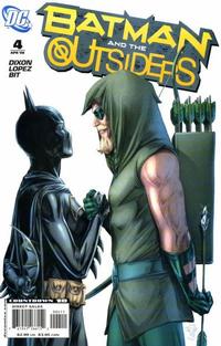 Cover Thumbnail for Batman and the Outsiders (DC, 2007 series) #4