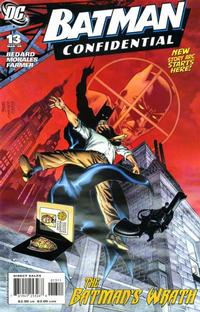 Cover Thumbnail for Batman Confidential (DC, 2007 series) #13 [Direct Sales]