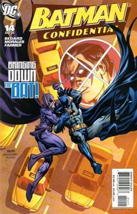 Cover Thumbnail for Batman Confidential (DC, 2007 series) #14