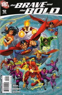 Cover Thumbnail for The Brave and the Bold (DC, 2007 series) #12 [Direct Sales]