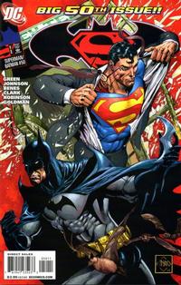 Cover Thumbnail for Superman / Batman (DC, 2003 series) #50 [Ethan Van Sciver Cover]
