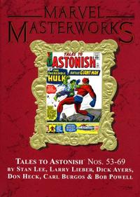 Cover Thumbnail for Marvel Masterworks: Ant-Man / Giant-Man (Marvel, 2006 series) #2 (91) [Limited Variant Edition]