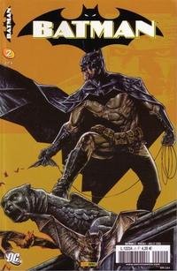 Cover Thumbnail for Batman (Panini France, 2005 series) #2