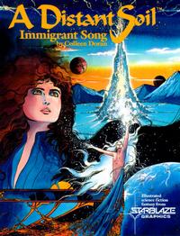 Cover Thumbnail for A Distant Soil (Donning Company, 1987 series) #1 - Immigrant Song